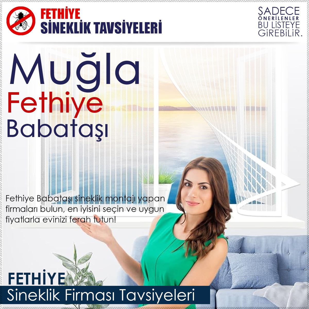 Babataşı Sineklik Firması Tavsiyeleri